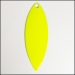 Willowleaf Blade: #5 Yellow .020 inch Thick